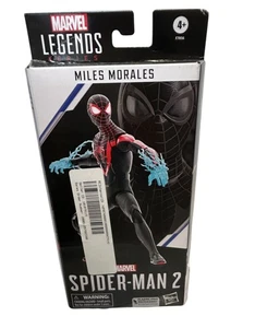 Marvel Legends Miles Morales Spider-Man 2 Action Figure 6 Inch With Accessories - Picture 1 of 6