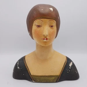 Antique Francesco Laurana Female Renaissance Art Portrait Bust Sculpture 921 - Picture 1 of 24