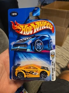 Hot Wheels  2004 FIRST EDITIONS #073 ASPHALT ASSAULT #73/100 Yellow  - Picture 1 of 5