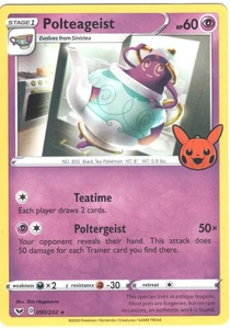 Polteageist - Trick or Trade BOOster 2023 090/202 - Rare - NM Pokémon TCG - Picture 1 of 2