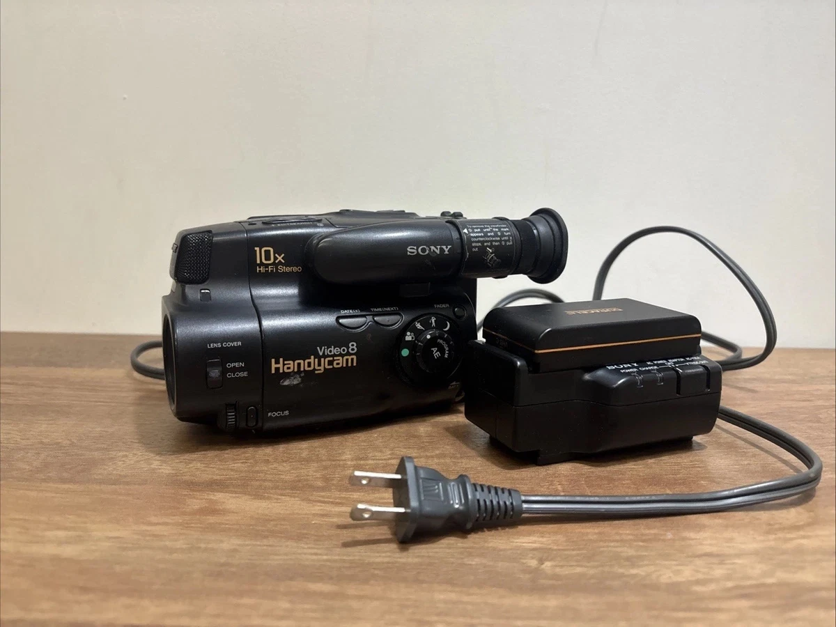 Sony Video 8 Handycam Ccd for sale | eBay