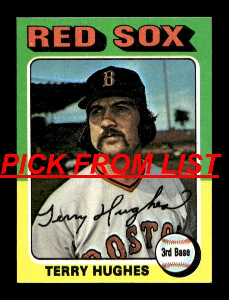 1975 Topps MINI Baseball 357-659 EX/EX-MT Pick From List All PICTURED bb6 - Image 1 of 1