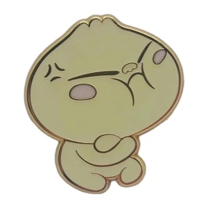 Disney Loungefly Pin 2024 Pixar Mystery Glow in Dark Grumpy Bao Pouting #163825 - Picture 1 of 12