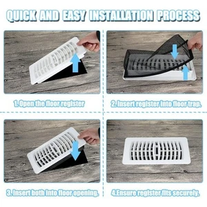Air Vent Cover Air Vent Filter Easy To Fit Lightweight Save Small Items - Picture 1 of 15