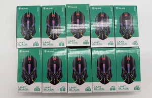 Lot of 10 Milang M3 Limit Blade Luminous Gaming Mouse - Picture 1 of 1