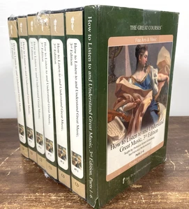 Tolle Kurse Hören & Verstehen großartige klassische Musik 48 CD Set & Buch - Bild 1 von 4