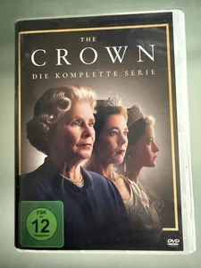 The Crown DVD Komplette Serie  1-6 FSK 12 Sehr Guter Zustand - Bild 1 von 3