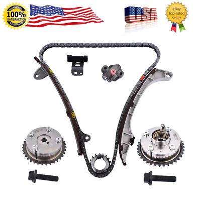 Kit de ajustes de árbol de levas de cadena de distribución para Toyota RAV4 Avalon Sienna Highlander 2.7 Foto 1 de 4