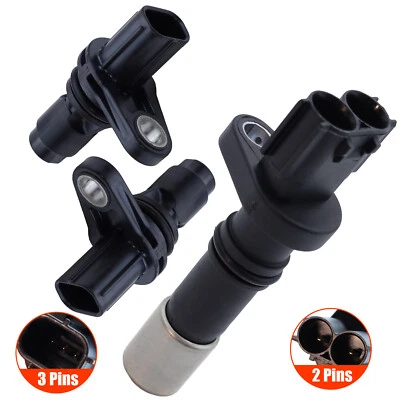 For Toyota HIGHLANDER/COROLLA 2009-2019 2 x Camshaft &Crankshaft Position Sensor Foto 1 de 4
