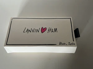 Lanvin pour H&M Netzstrumpfhose Fishnet Tights EUR L size US L  Neu New - Bild 1 von 3