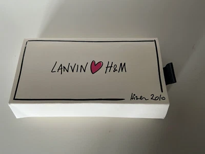 Lanvin pour H&M Netzstrumpfhose Fishnet Tights EUR L size US L  Neu New - Bild 1 von 3