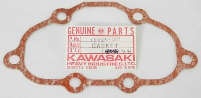 1 Nuevo de Lote Antiguo Original Kawasaki 650 W1 W1SS W2SS W2TT Estuche Balancín Junta A OEM 11023-001. Foto 1 de 3