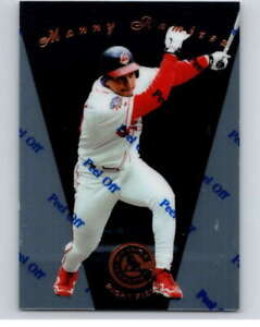 1997 Pinnacle Certified Baseball #68 Manny Ramirez  Cleveland Indians V86534