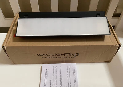 Iluminación WAC LED42 Lavadora de Pared LED 3000K, Negra para * Pista L * L-LED42W-30-BK Foto 1 de 4