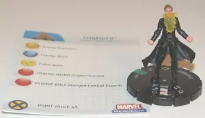 CHAMBER 026 Mutaciones y Monstruos Marvel HeroClix - Imagen 1 de 1