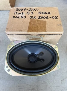2004 -2011 GM Kick Panel or Dash Speaker; 4 x 6 Delco 4 Ohms Pont G3 Kalos 06-08 - Bild 1 von 5