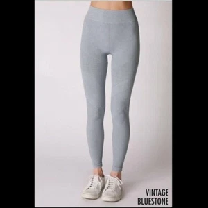 NEW Amazing Moto Style Jeggings in Blue Gray One Size by Nikibiki - Picture 1 of 3