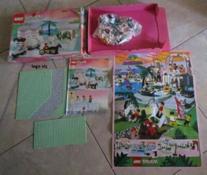Lego 6419 Paradisa Rolling Acres Ranch Horse Cheval complet notice boite CNB25 - Imagen 1 de 2