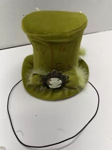 Disney Tinker Bell Mini Top Cappello Parchi a Tema Halloween Tink Adulto Taglia Unica - Foto 1 di 9