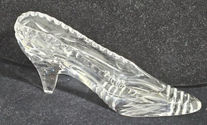 Figura de zapato zapatilla de cristal cortado - Imagen 1 de 6