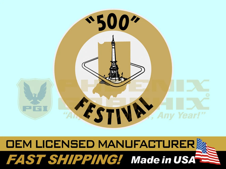 Calcomanías Buick LeSabre 1975 Pace Car Indy Indianápolis 500 Festival Desfile Foto 1 de 1