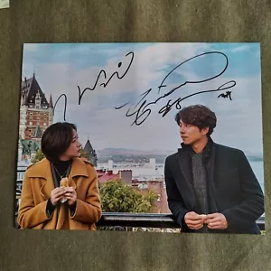 Guardian Lee Dong Wook Gong Yoo Kim Go Eun YOOK GESUNGEN offizielle Postkarten signiert - Bild 1 von 32