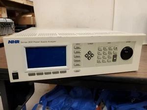 NHR S300 Power Supply Analyzer, PN 1107895 UNTESTED - Picture 1 of 6