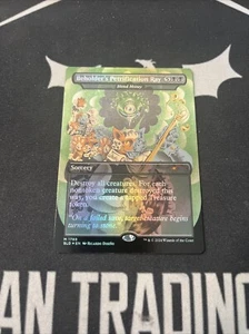Foil Secret Lair Beholder’s Petrifaction Ray Blood Money x1 Magic Cards MTG - Picture 1 of 1