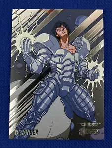 2022 Fleer Ultra Marvel Avengers Base Card #3 Beyonder - Picture 1 of 2