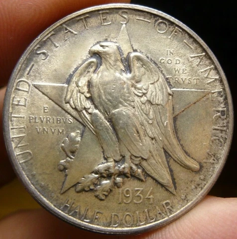 1934 Texas Commemorative Half Dollar Cover