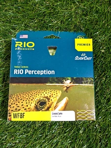 **NUEVO** RIO Products Premier Trout Series RIO Perception WF8F Verde/Camuflado - Imagen 1 de 3