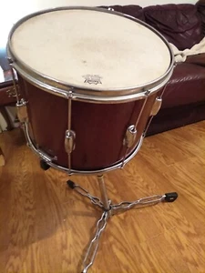 Slingerland Chicago Illinois Drum Vintage 1950s Snare Drum - Picture 1 of 14
