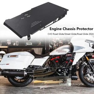 For Harley CVO Road Glide FLTRXSTSE ST 2024 Skid Plate Engine Chassis Protector - Picture 1 of 9