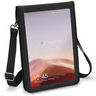 12" Tablet Case with Open Front Design, Rugged Exterior Frame & Adjustable Strap