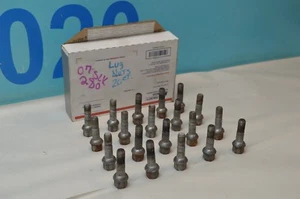 05-11 R171 MERCEDES SLK280 SLK300 SLK350 SET OF 20 LUG NUT STUDS WHEEL BOLT - Picture 1 of 5