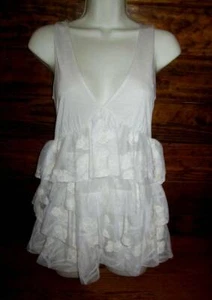 Rue21 Womens size Med sleeveless layered look tunic top NWT - Picture 1 of 4