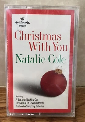 Hallmark Natalie Cole Christmas With You 12 tracks Cassette Tape 1998 Brand New - Image 1 of 4