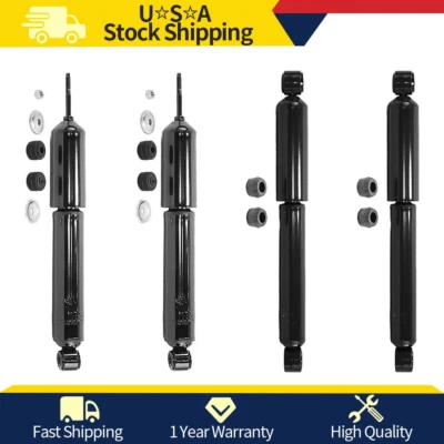 For 1999-1996 Acura SLX Monroe 4PCS Set Front & Rear OESpectrum Shocks Absorbers - Image 1 of 3