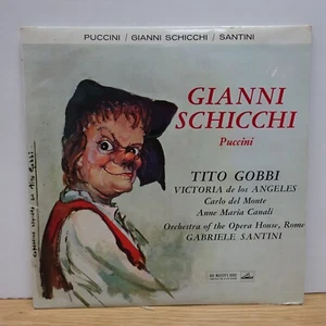 ASD 295 PUCCINI Giani Schicchi DE LOS ANGELES GOBBI HMV GOLD&WHITE STEREO LP EX - Imagen 1 de 5