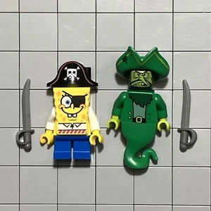 LEGO Spongebob Squarepants Minifigures Lot Set #3817 The Flying Dutchman E1 22 - Picture 1 of 2