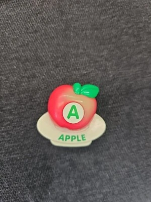 VTech Letter A Apple Replacement Magnet Fridge Phonics Letter Food Fun Alphabet - Image 1 of 4