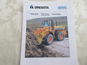 Dressta 520G Wheel Loader Brochure 2005 - Picture 1 of 4
