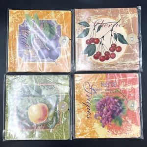 Michaels Fruitful Harvest Softcover Lined Journal Notebook Diary Lot Of 4 NOS - Picture 1 of 8