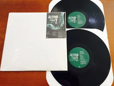 JAZZTRONIK Remixes EP 2 RARE JAPAN 2x 12" DJ VINYL JOE CLAUSSELL - David Mancuso Foto 1 de 3