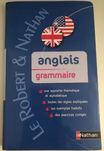 Grammaire de L'anglais Le Robert & Nathan ISBN-13: 978-2091844671 - Picture 1 of 2