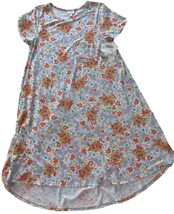 LuLaRoe Disney Miss Piggy Carly Dress Hi Low Hem Womens M - Picture 1 of 5