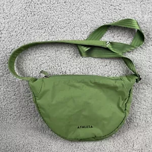 Borsa a tracolla Athleta All About Cintura Power Of She Fanny Vita Pack Verde - Foto 1 di 15