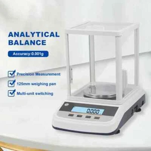 GOYOJO Lab Digital Scales 0.001g Analytical Balance Electronic Scales 0.001g - Picture 1 of 27