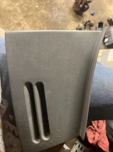 2006 Ford F250 Pickup Excursion LH Dash Vent Trim Cover Panel Gray - Picture 1 of 3