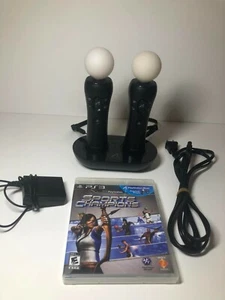2 OEM PlayStation Motion Controller - (CECH-ZCM1U) + Charging Station CECH-ZCC1U - Picture 1 of 8